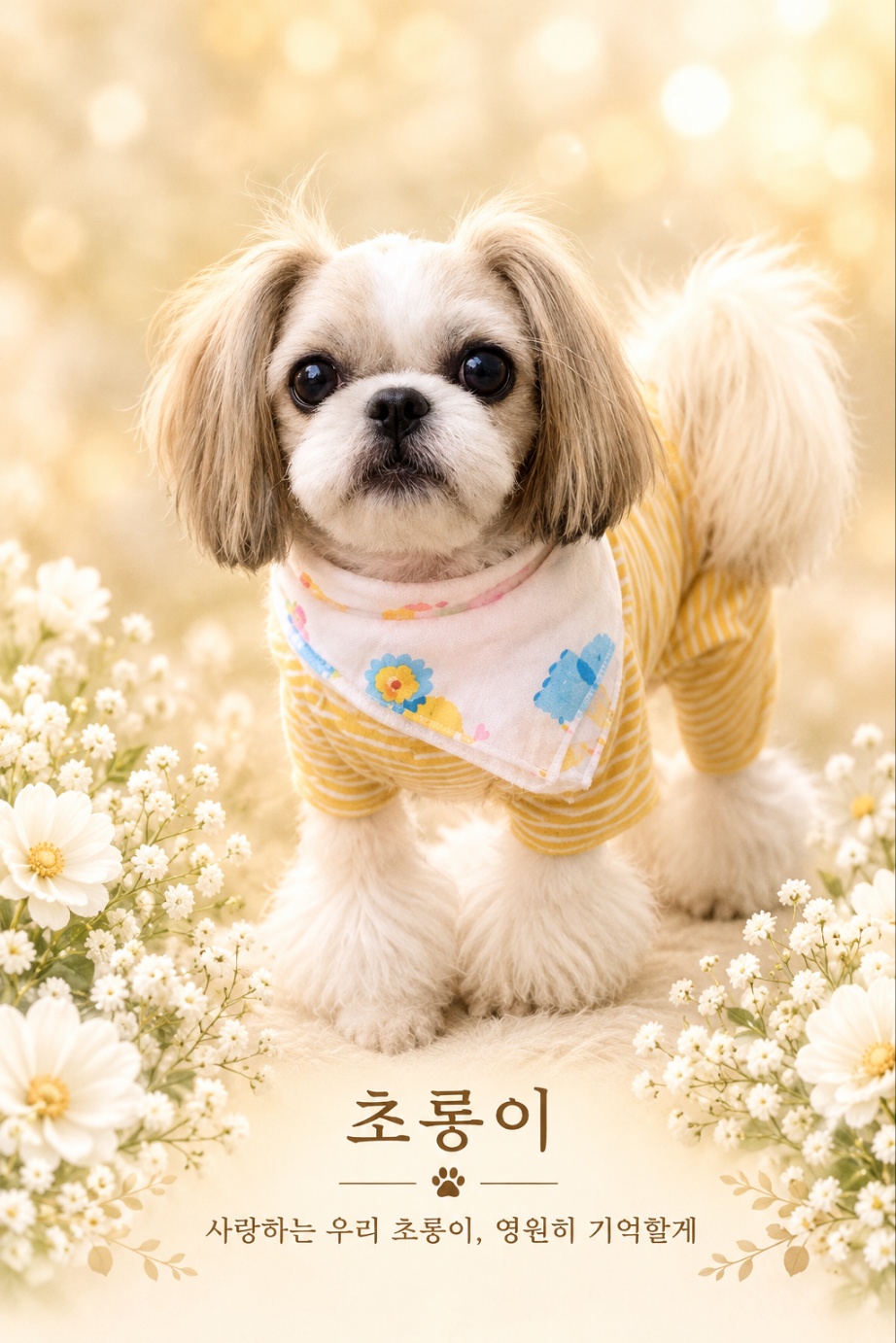 홍초롱 추모 이미지